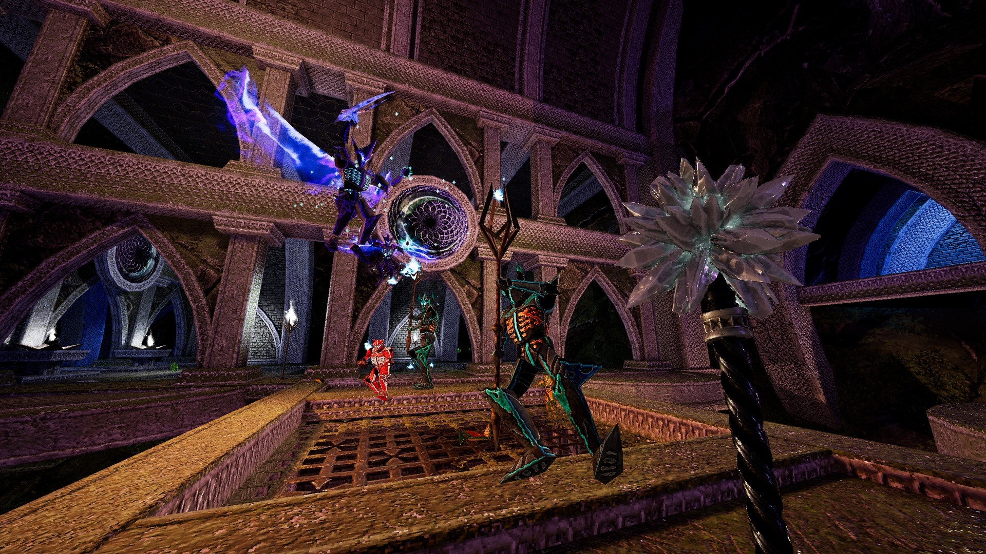 Detail von Amid Evil