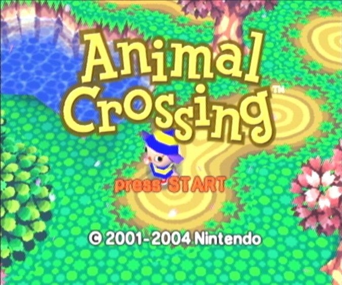 Regalfoto von Animal Crossing