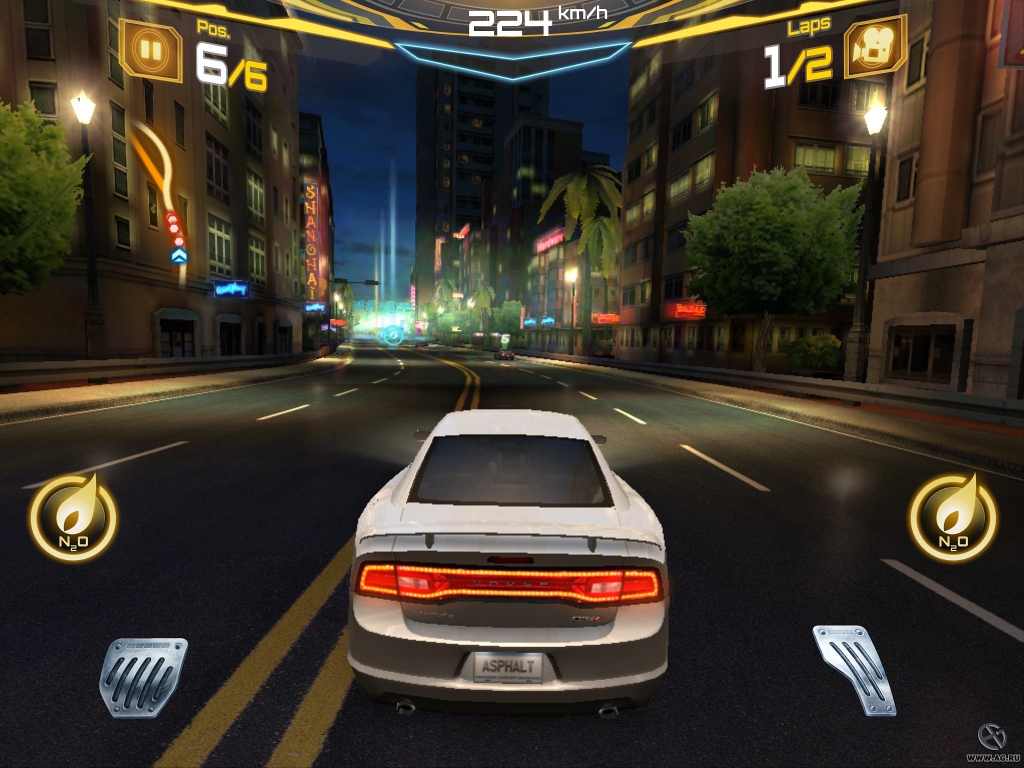Detail von Asphalt 7: Heat