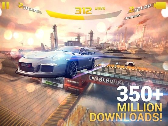 Regalfoto von Asphalt 8: Airborne