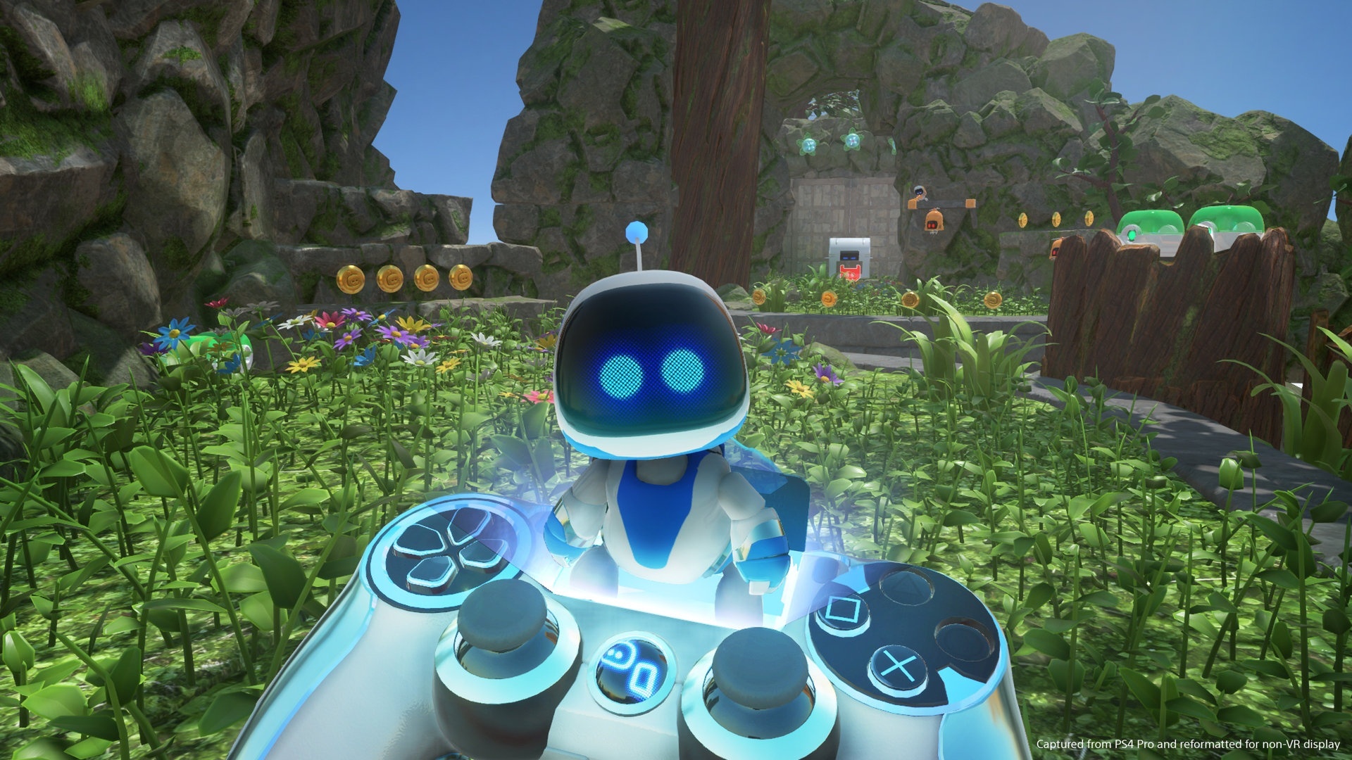 Regalfoto von Astro Bot Rescue Mission