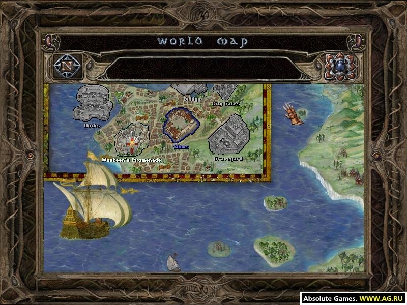 Regalfoto von Baldur's Gate II: Shadows of Amn
