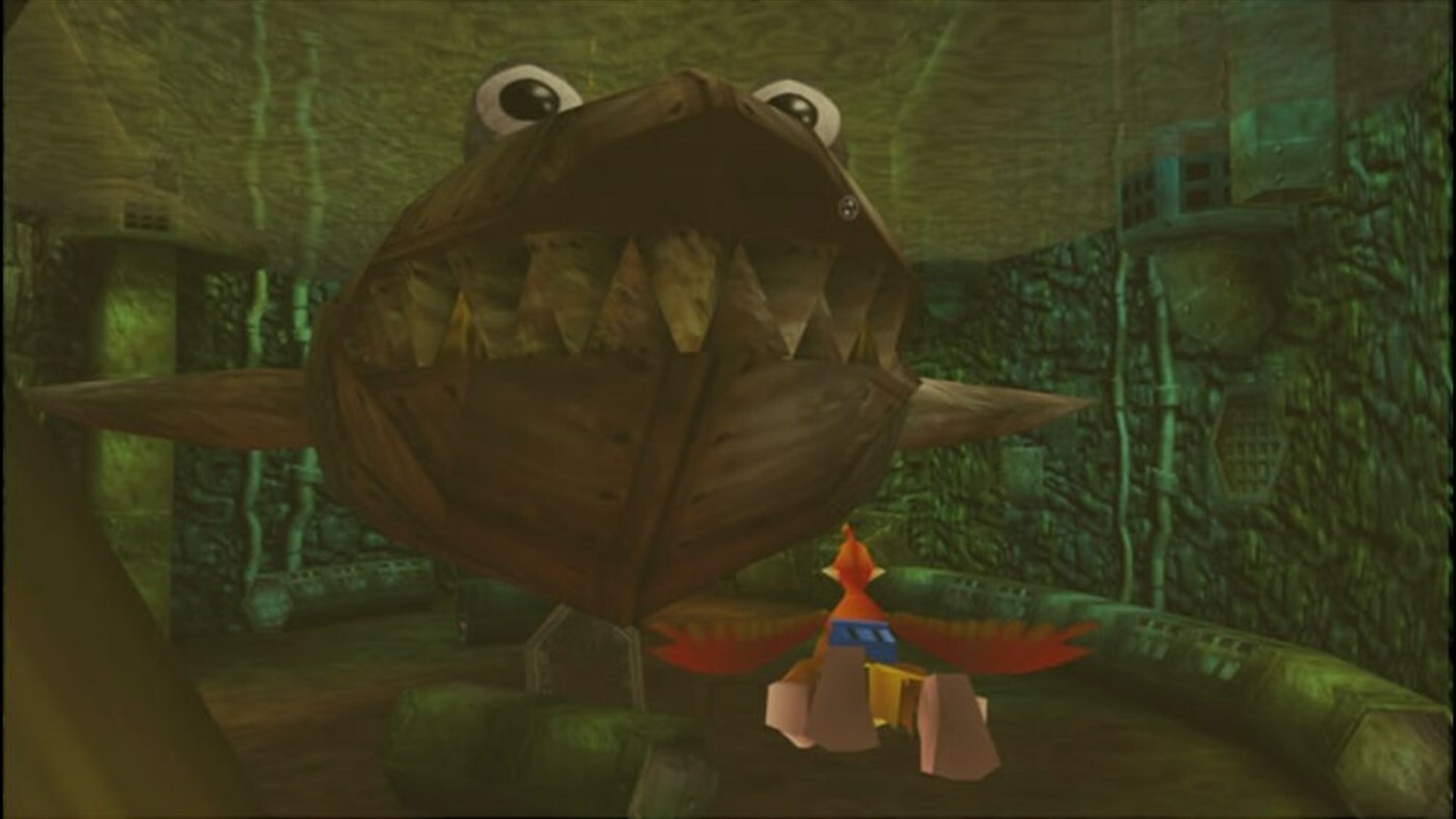 Detail von Banjo-Kazooie
