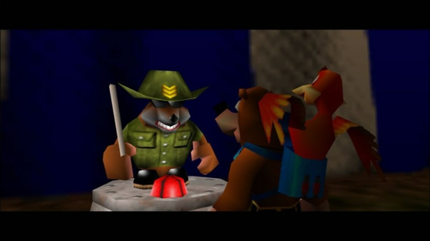 Regalfoto von Banjo-Tooie