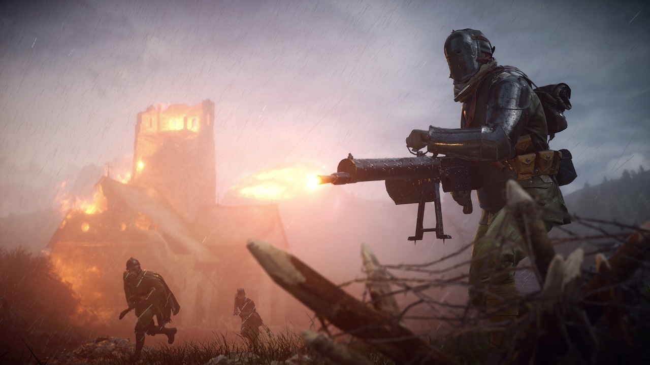 Regalfoto von Battlefield 1