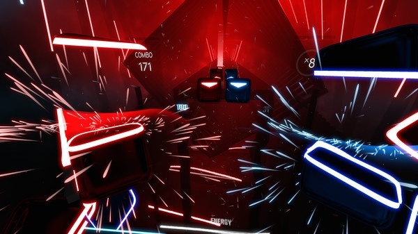 Regalfoto von Beat Saber