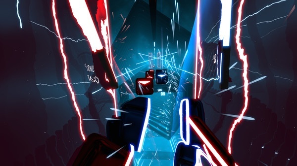 Detail von Beat Saber