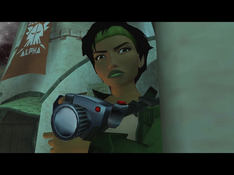 Regalfoto von Beyond Good & Evil