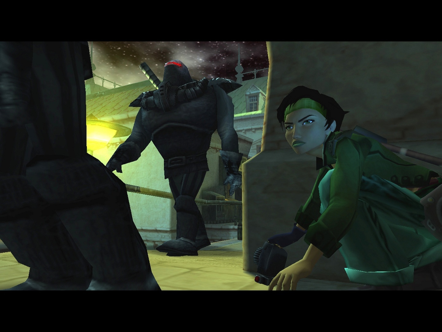 Detail von Beyond Good & Evil
