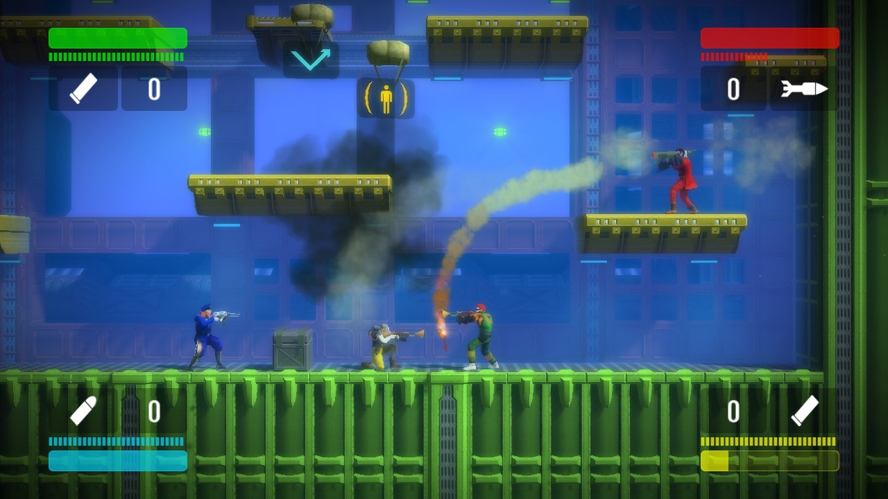Regalfoto von Bionic Commando: Rearmed