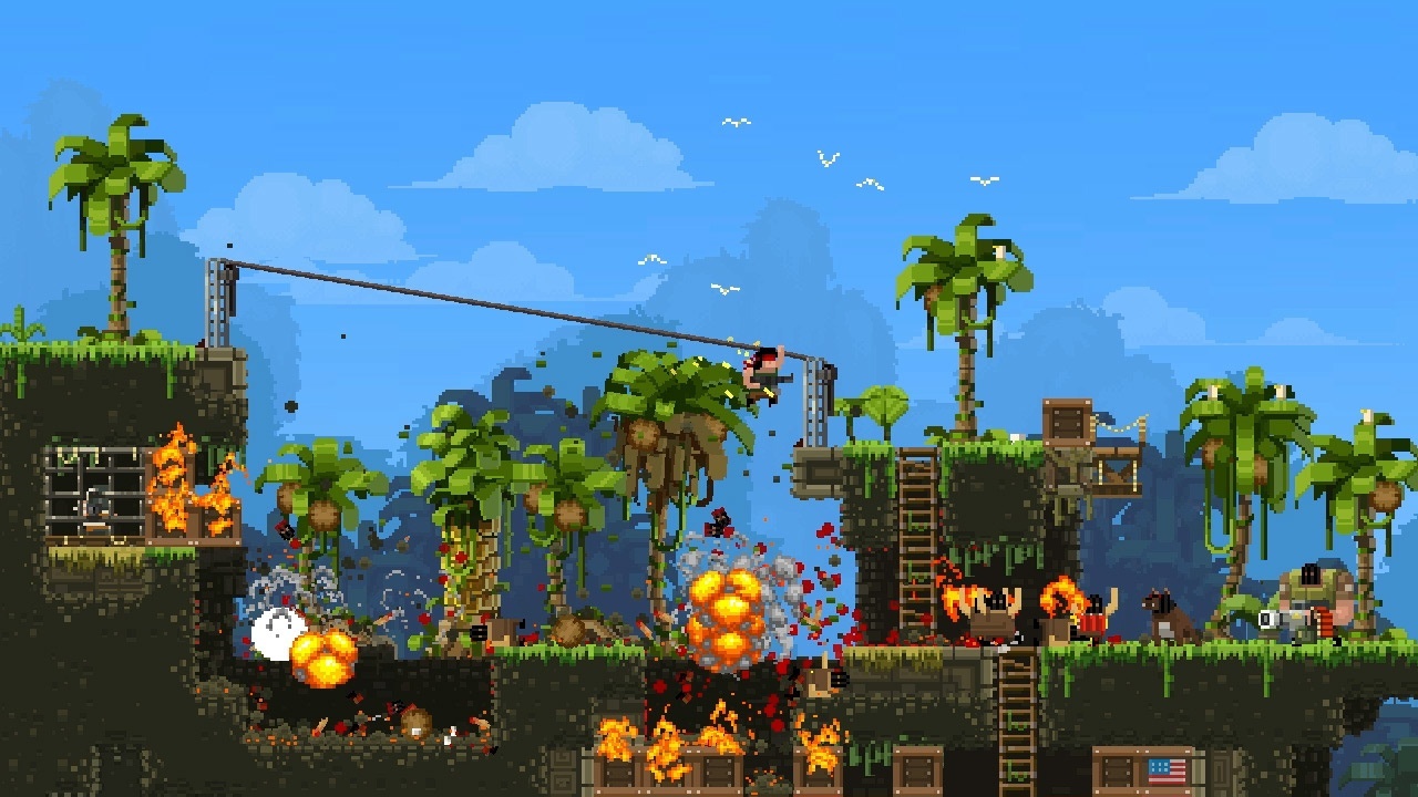 Regalfoto von Broforce