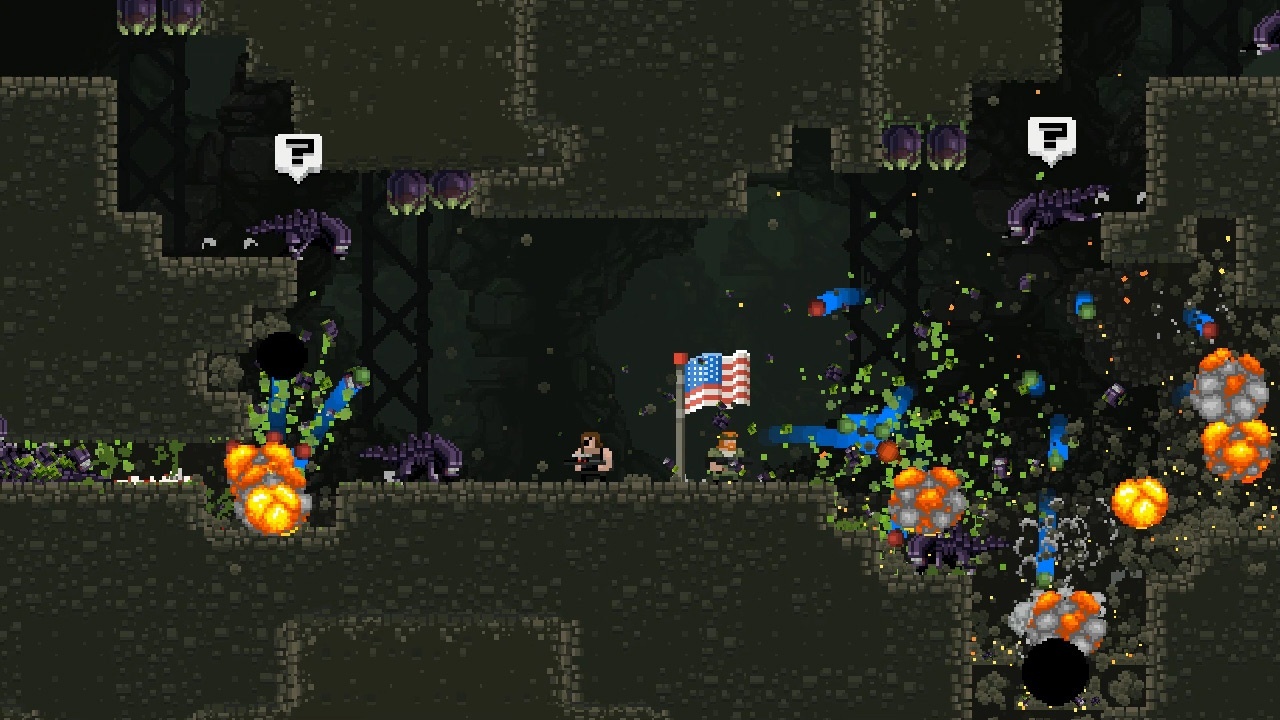 Detail von Broforce