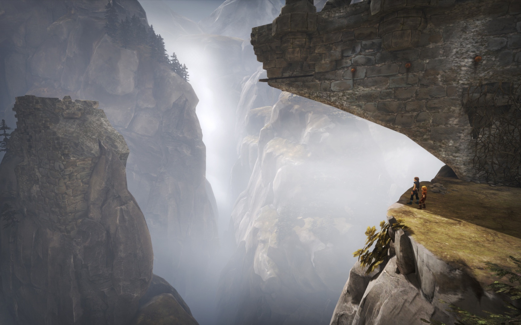 Regalfoto von Brothers: A Tale of Two Sons