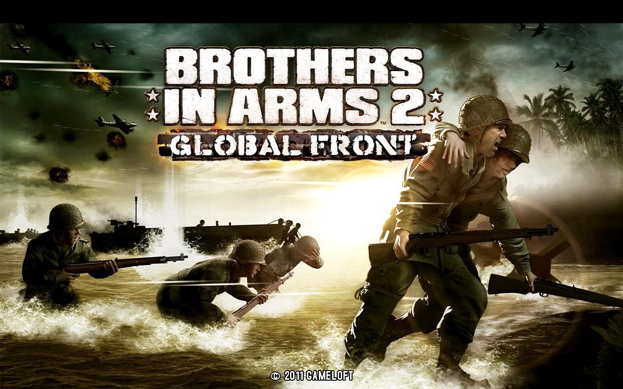 Regalfoto von Brothers In Arms 2: Global Front