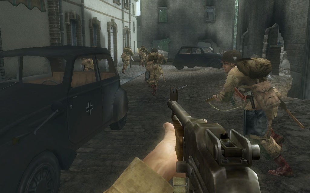 Detail von Brothers in Arms: Earned in Blood