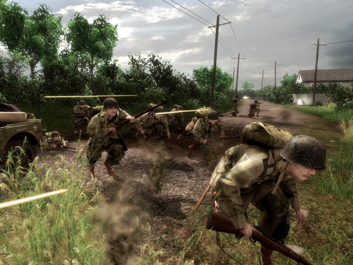 Regalfoto von Brothers in Arms: Road to Hill 30