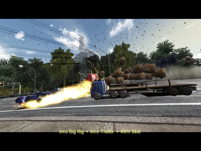 Detail von Burnout 3: Takedown