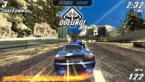 Detail von Burnout Legends