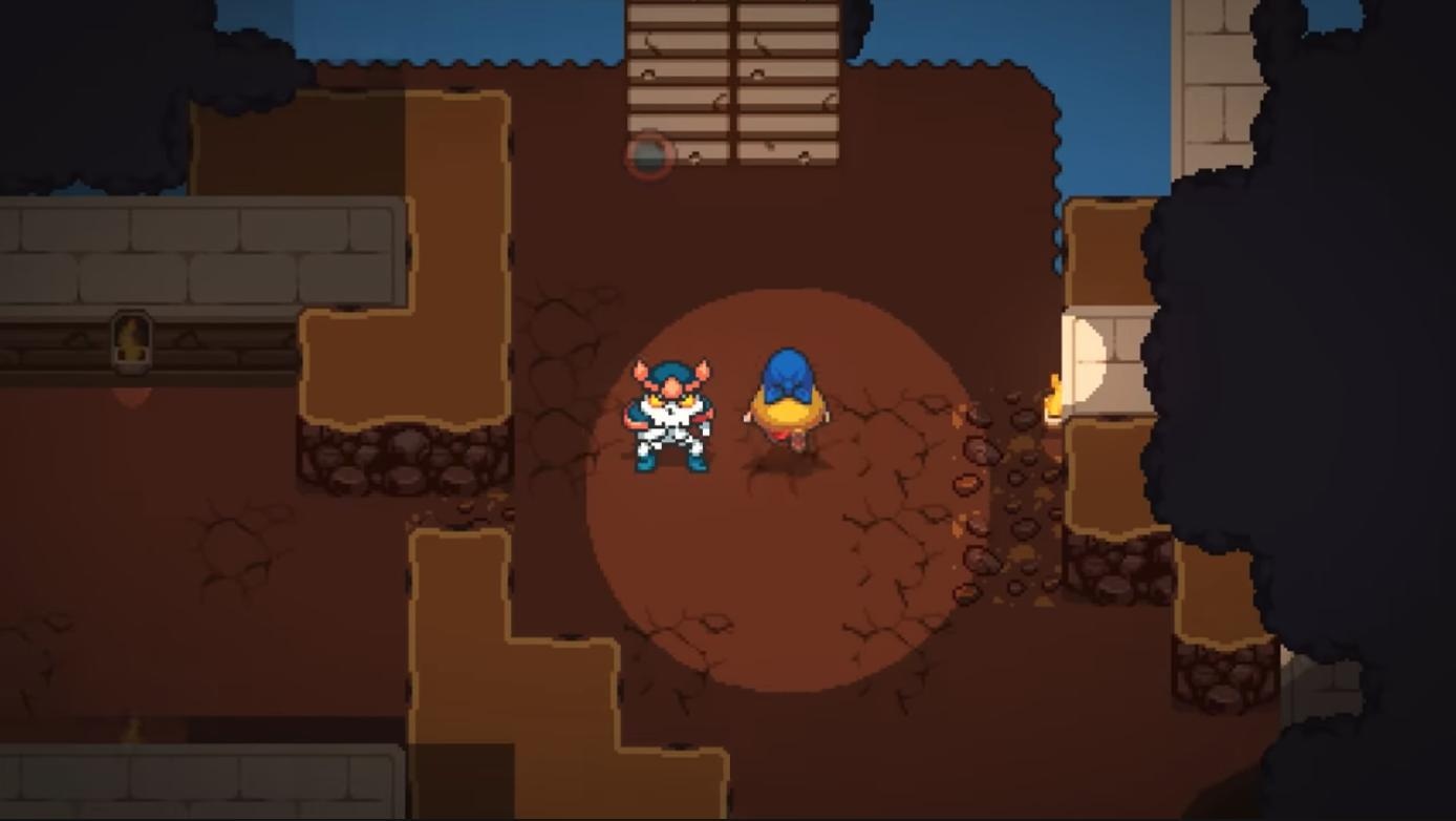 Detail von Cadence of Hyrule