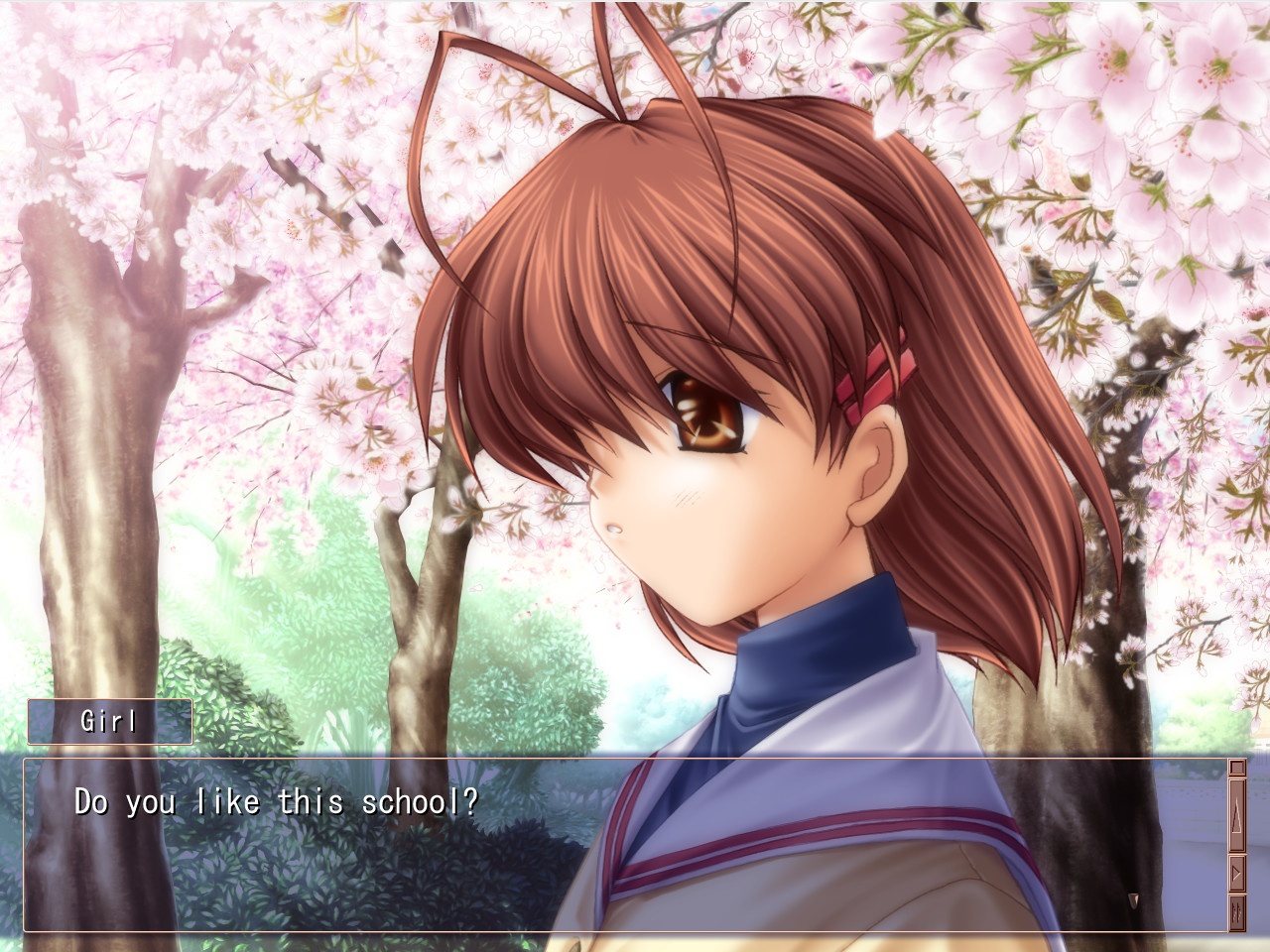 Detail von CLANNAD