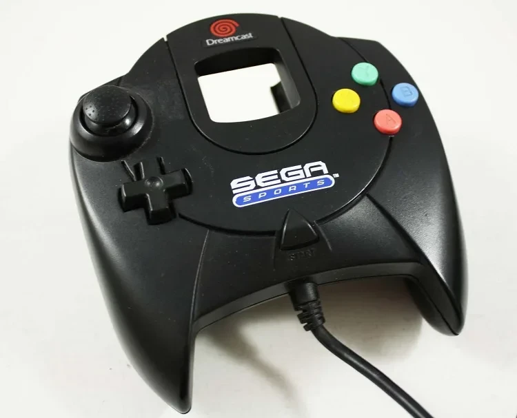 Detail von Sega Dreamcast