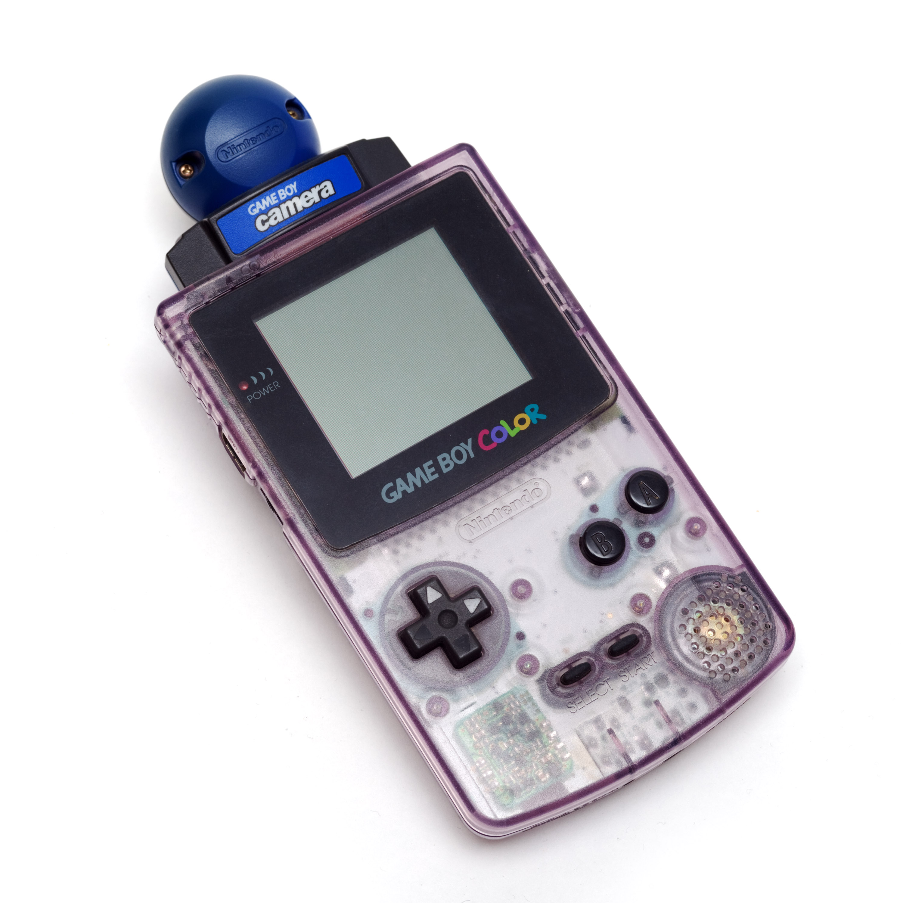 Regalfoto von Game Boy Camera
