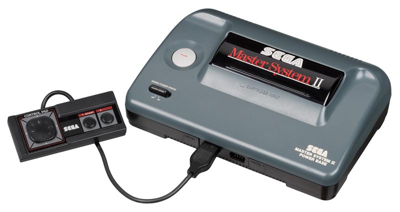 Regalfoto von Sega Master System II