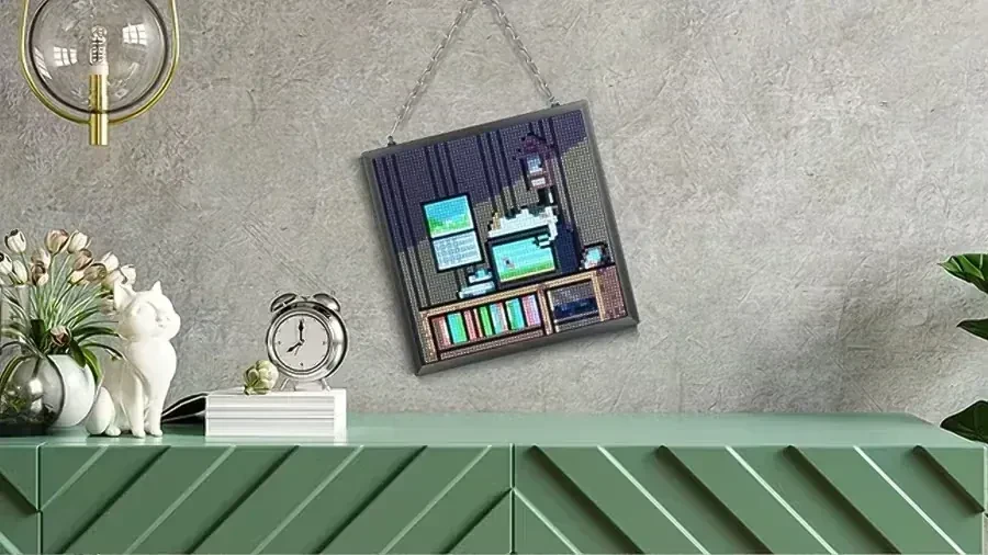 Divoom Pixoo-64 Pixel Art LED Frame