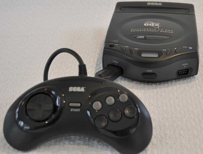 Detail von Sega Genesis 6 Button Controller