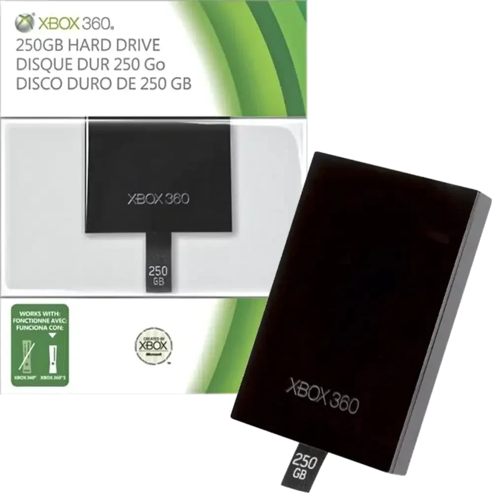 Detail von Xbox 360 S 250GB (Matte Black)